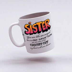 Sister Relational Mug MDP118