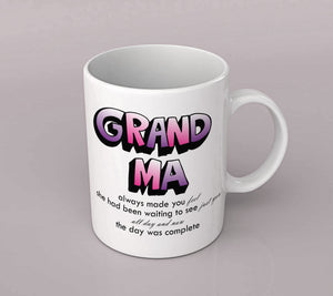 Grand Ma Relational Mug MDP126