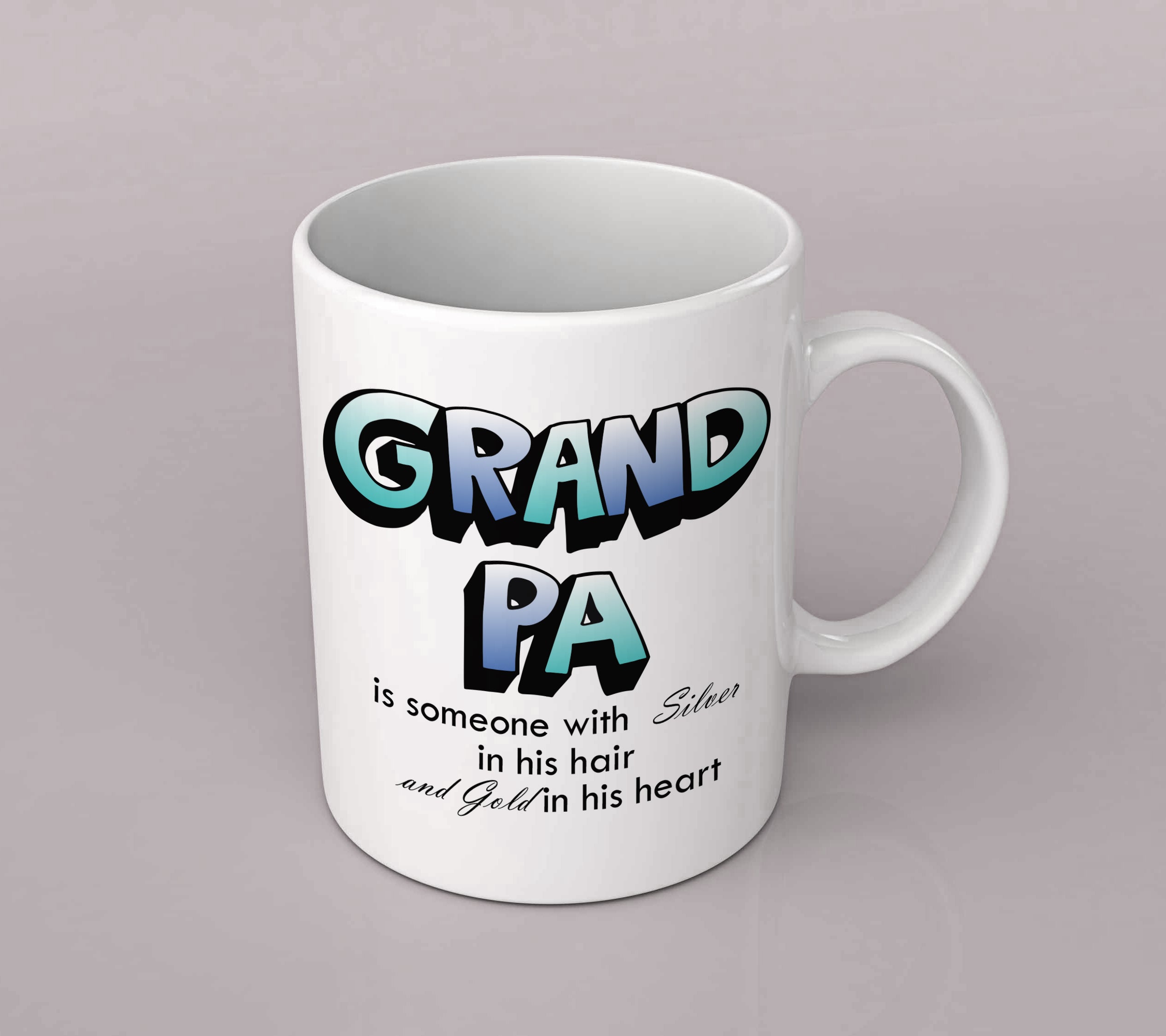Grand Pa Relational Mug MDP127