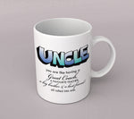 Uncle Relational Mug MDP128