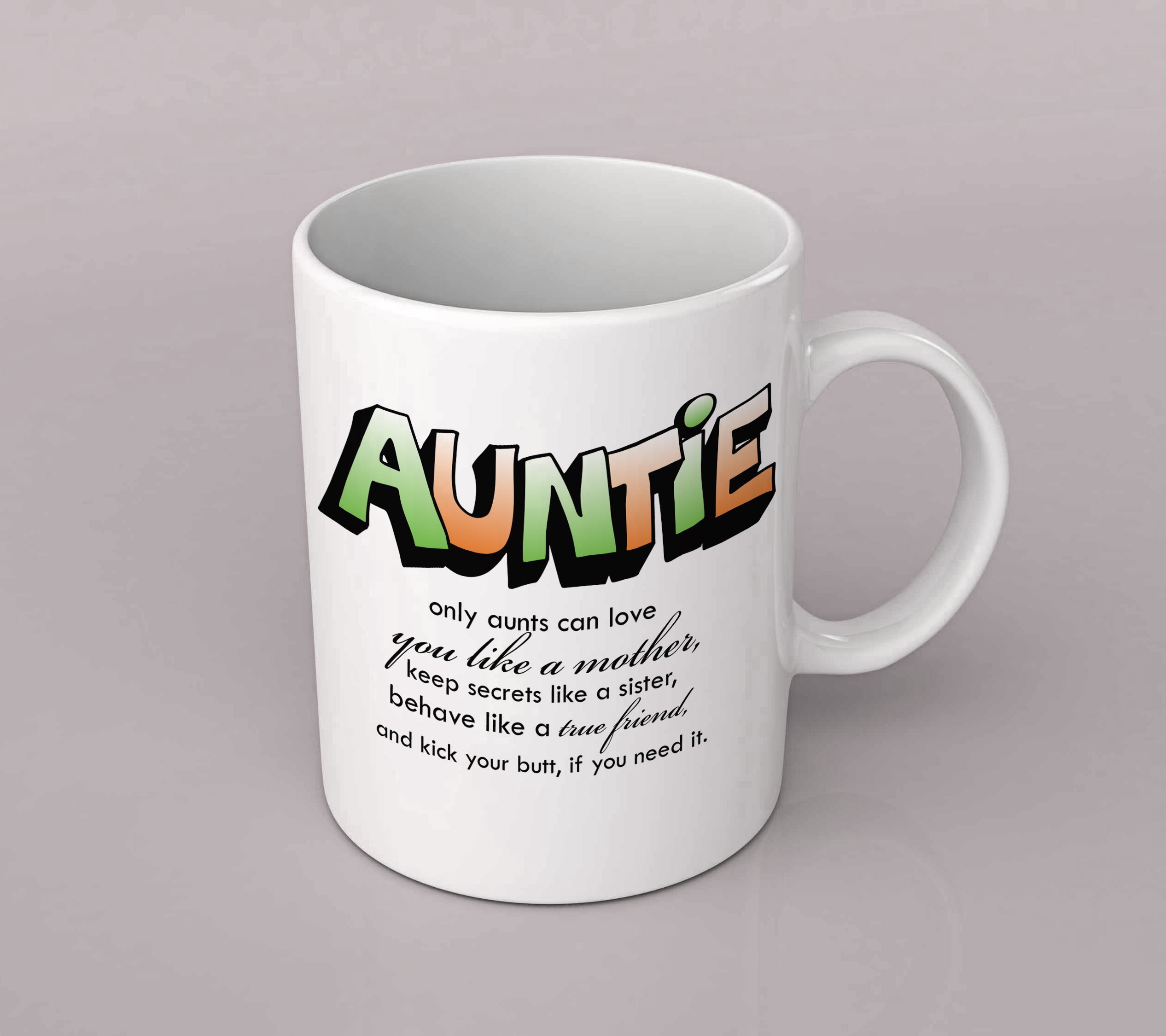 Auntie Relational Mug MDP129