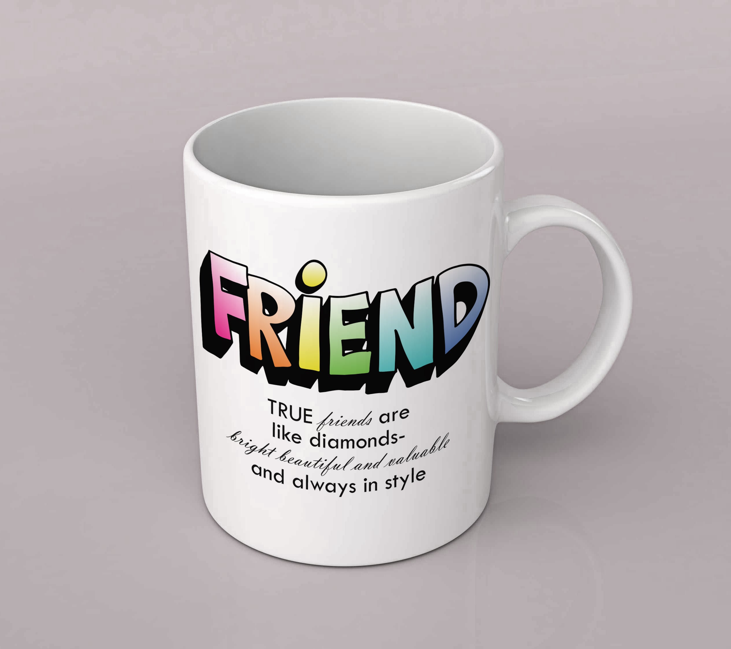 Friend Relational Mug MDP132