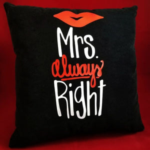 MR 02. Mrs Always Right