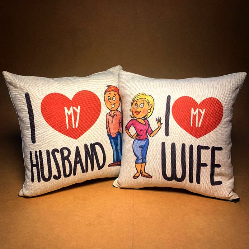 MR 38-39. I love my wife/ I love my husband (Pair)