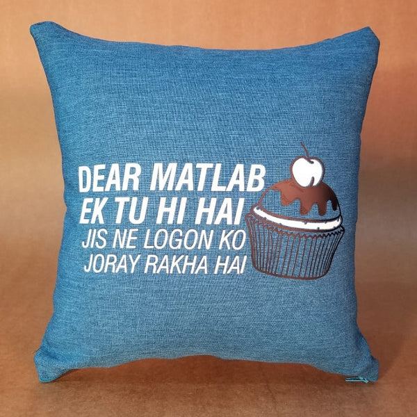 MR 80. Dear matlab ek tu he hai