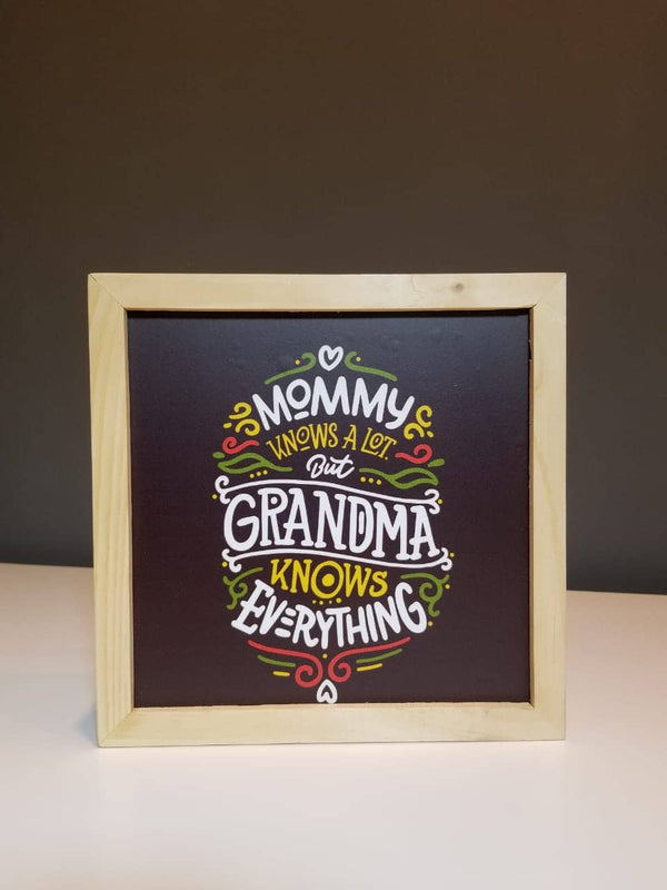 Mommy Knows Alot - LMR22