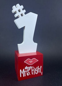 Mrs Always Right Nr-1 Award. MRA02