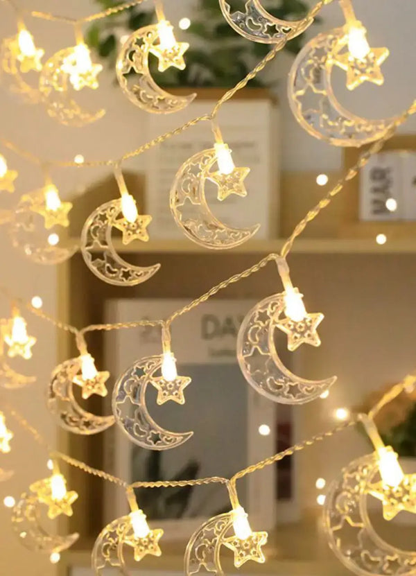 Fairy Light (Crescent and Star) - ZR81