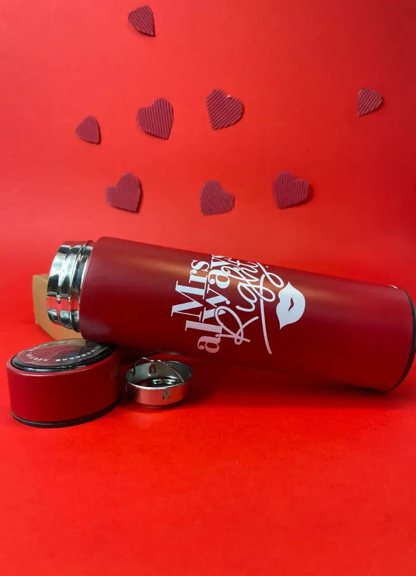 Mrs Always Right Stainless Steel Bottle - TBTL13