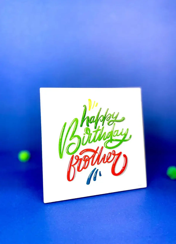 Happy Birthday Brother - TLS207