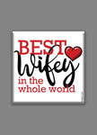 Best Wifey Fridge Magnet - PMG125