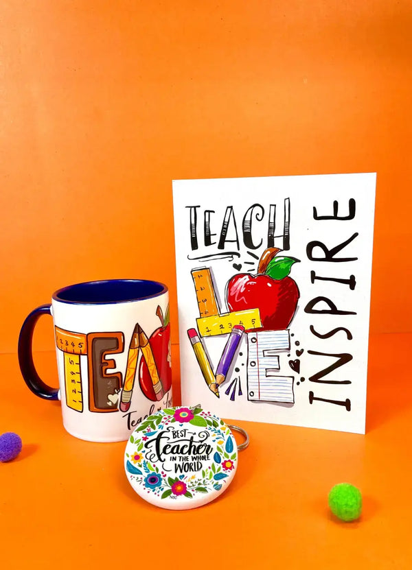 Best Teacher In The Whole World Deal (3 in 1)