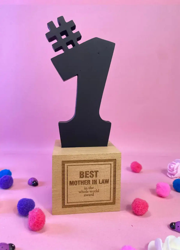 Best Mother in Law Award MIL1