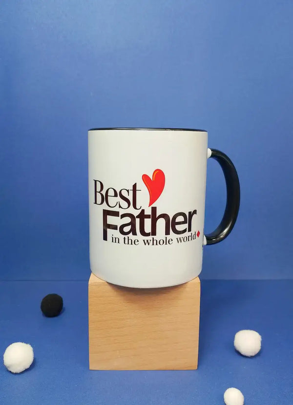 Best Father In The Whole World Mug - MDP332