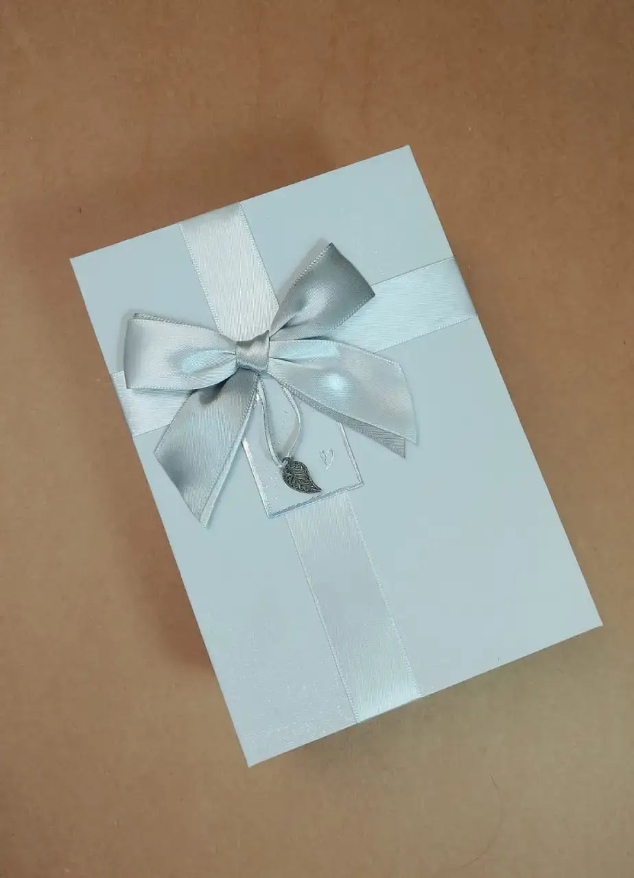 Gray Gift Box