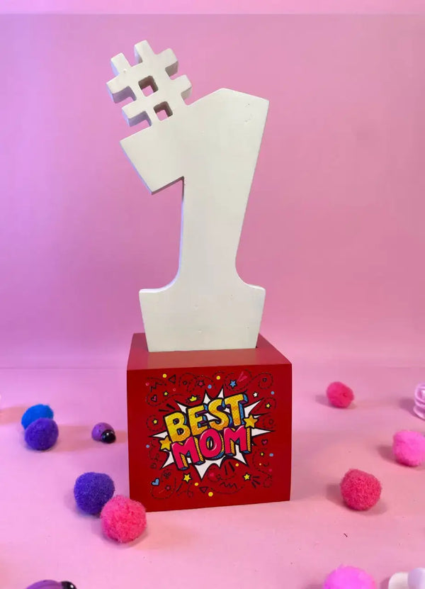 Best Mom Nr-1 Award. MM15