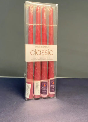 Stick Candles (Pack of 4) - IT764