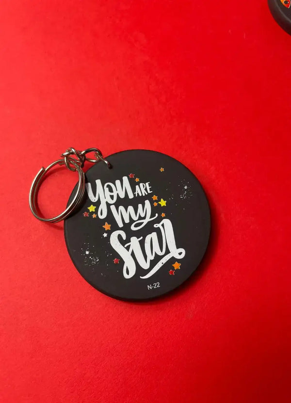 You are my star Love Keychain - N22