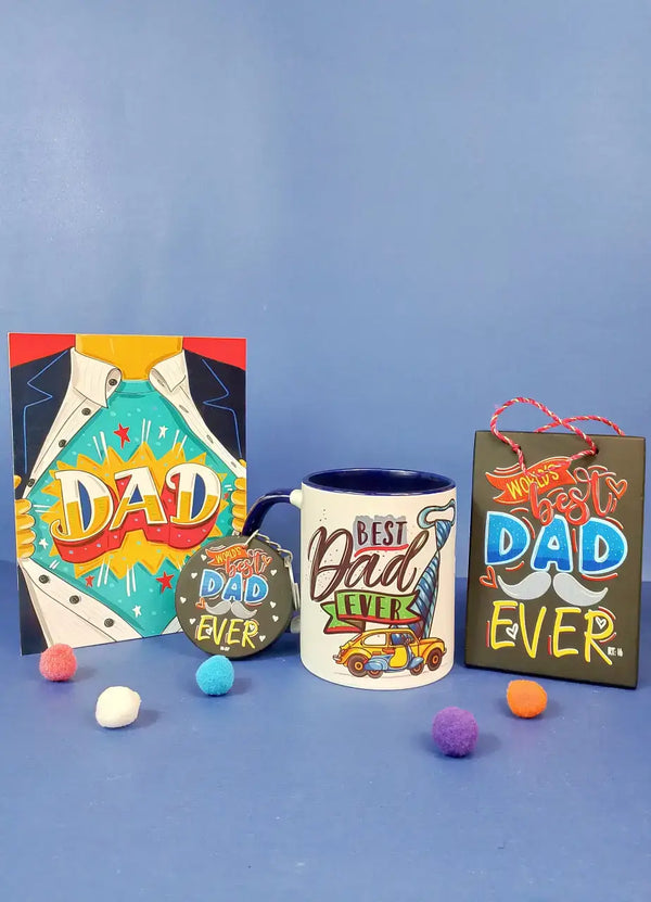 World's Best Dad Gift Bundle