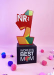 World's Best Mom Nr-1 Award. MOM1