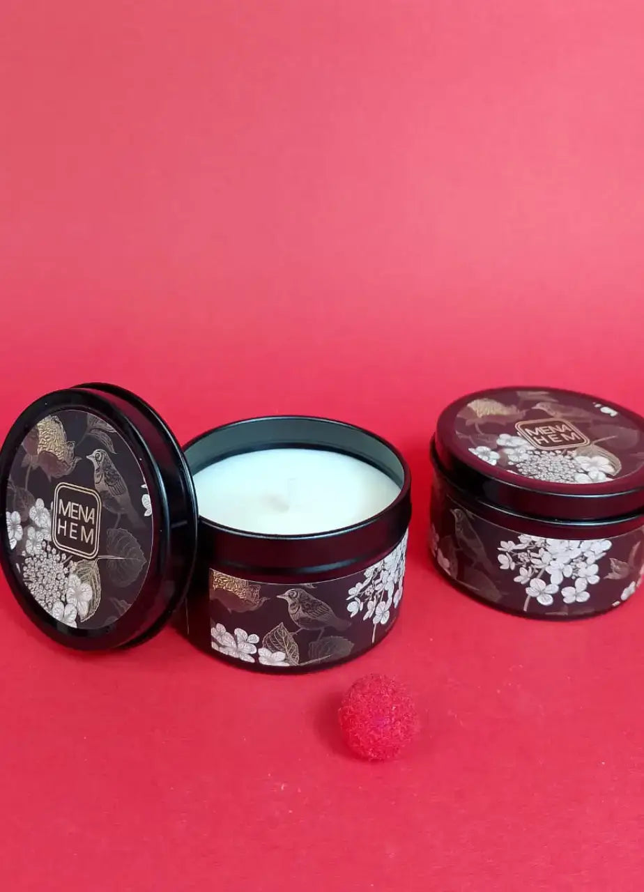 Scented Candle (Black) - NG429