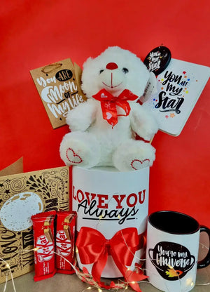 Love You Gift Set - White