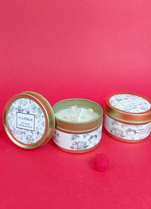 Scented Candle (White) - NG429