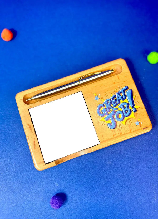 Great Job Chit Pad And Pen Holder - CHPP6