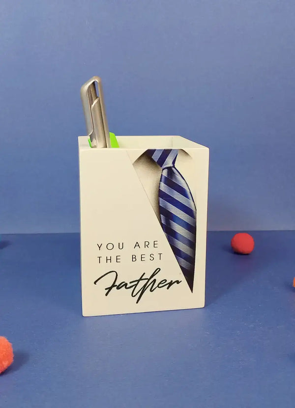 You Are The Best Father Desk Organizer - DDB11