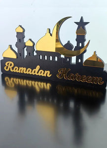 Ramadan Acrylic Decor -