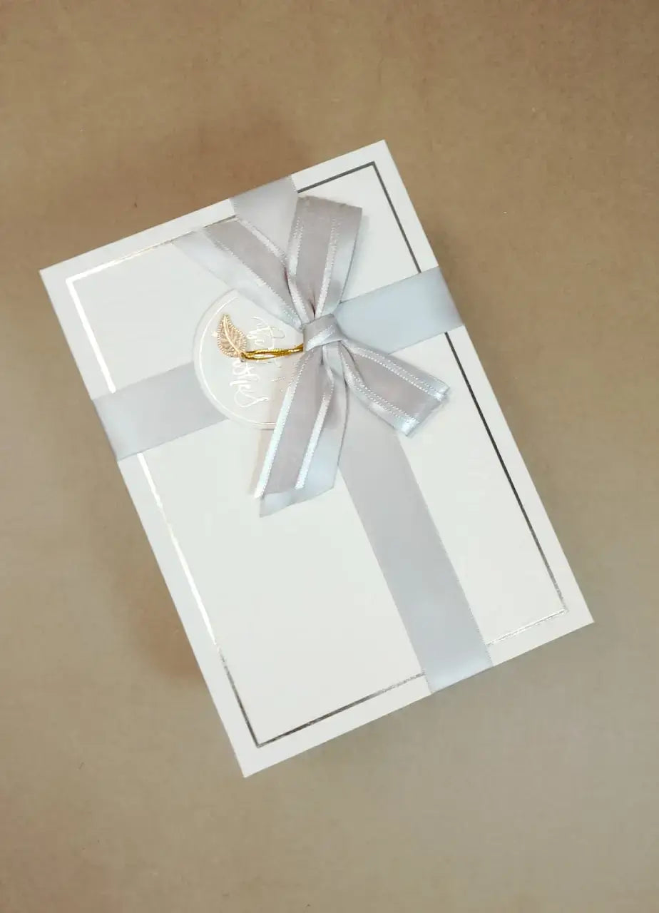 Beige Gift Box