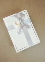 Beige Gift Box