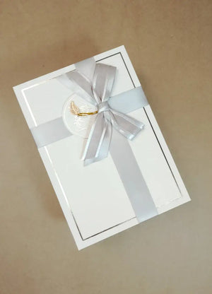 Beige Gift Box