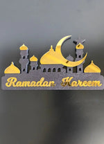 Ramadan Acrylic Decor -