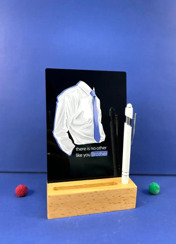 There Is No One Like You Brother Acrylic Decor - BBS1