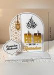 Ramadan Countdown Acrylic Calendar (White) - ZR87