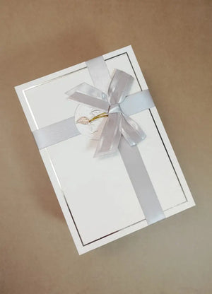 Beige Gift Box