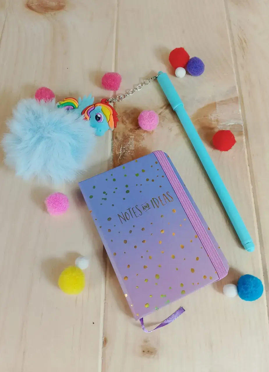 Pen And Diary Deal For Kids - Purple