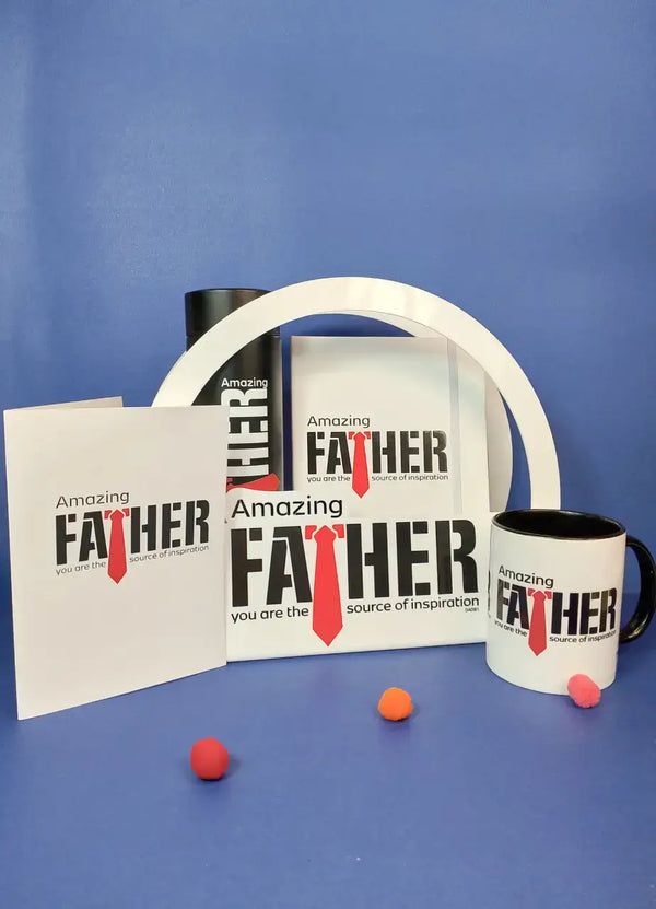 Amazing Father Gift Basket