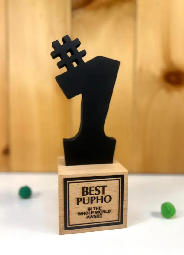 Best Pupho In The Whole World Award