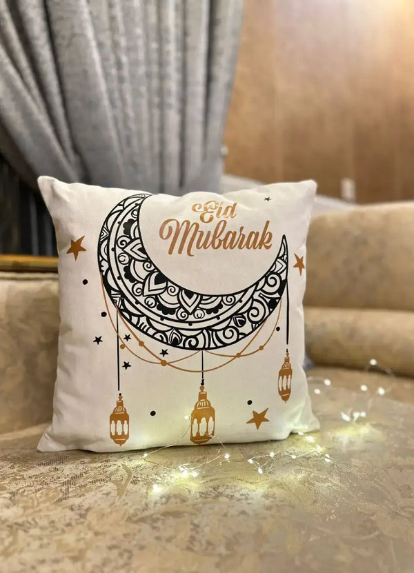 Eid Cushion (White)