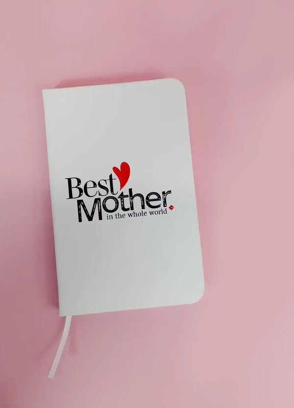 Best Mother In The World Diary (White) - MMP 33