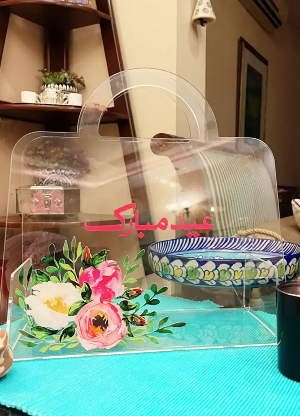 Eid Mubarak Acrylic bag - RMZ16