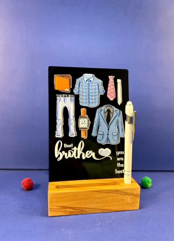 Best Brother Acrylic Decor - BBS2
