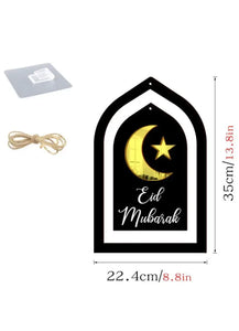 Eid Mubarak Acrylic Decor -