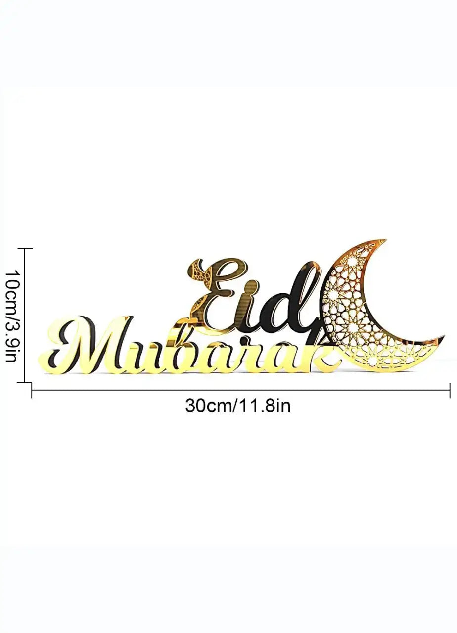 Eid Acrylic Decor -