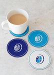 Corporate Tea Coasters