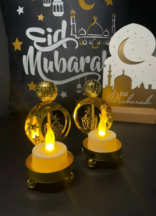 Crescent Candlestand - IT930