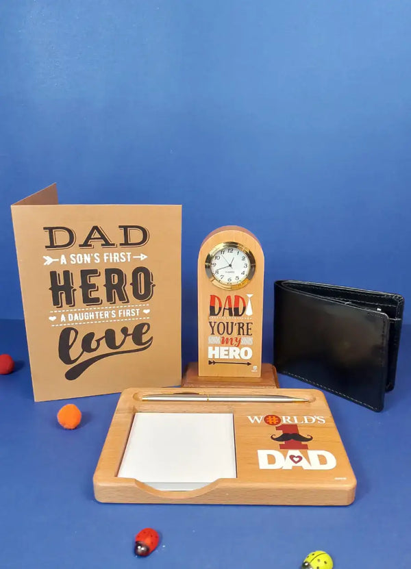 Dad You Are My Hero Gift Bundle