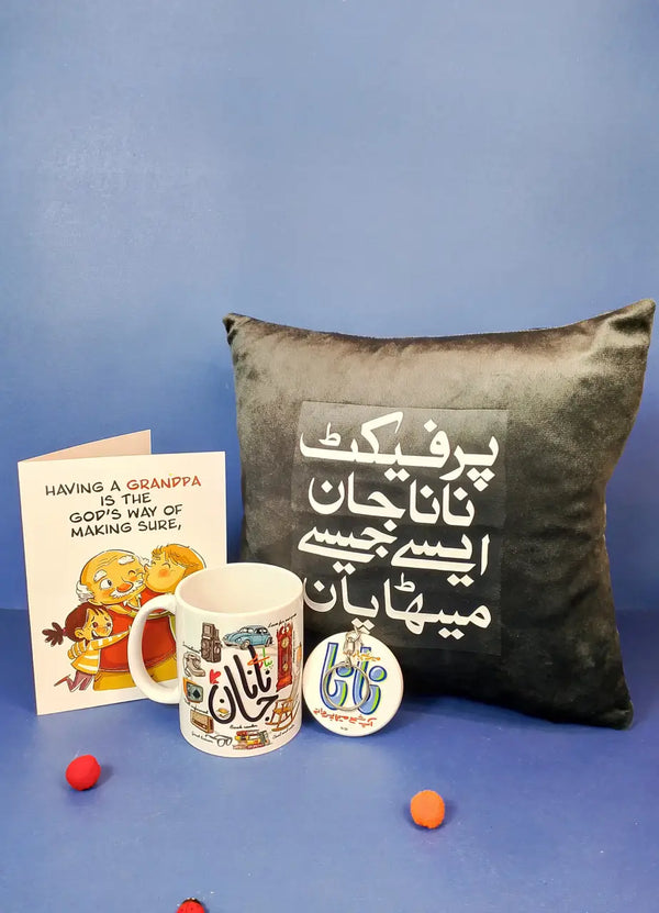 Gift Bundle For Nana Jaan